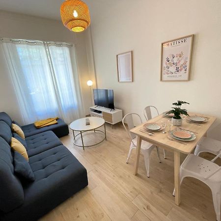 Nice Renting - Penchienatti - Spacious Apartment - 2 Bedrooms - King Bed - View Heart Of Nice Exteriör bild