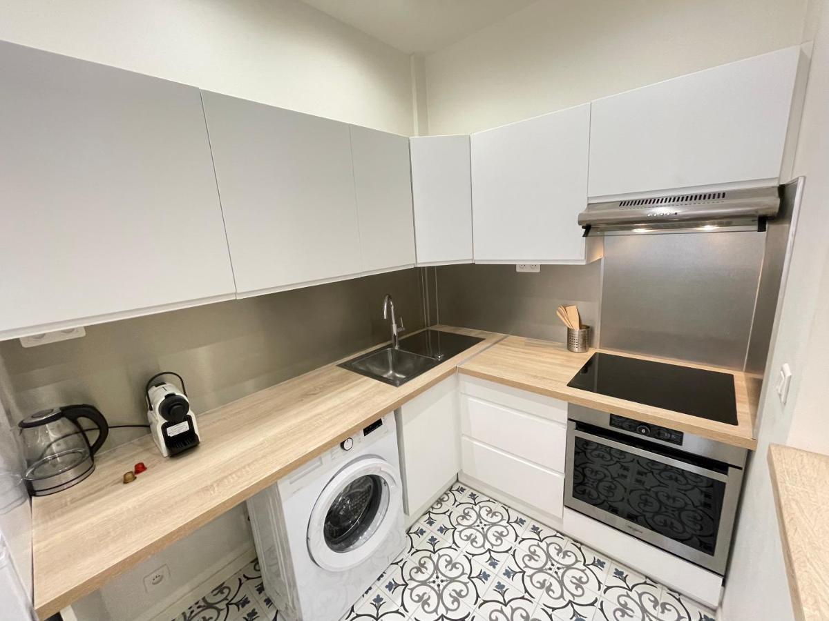 Nice Renting - Penchienatti - Spacious Apartment - 2 Bedrooms - King Bed - View Heart Of Nice Exteriör bild