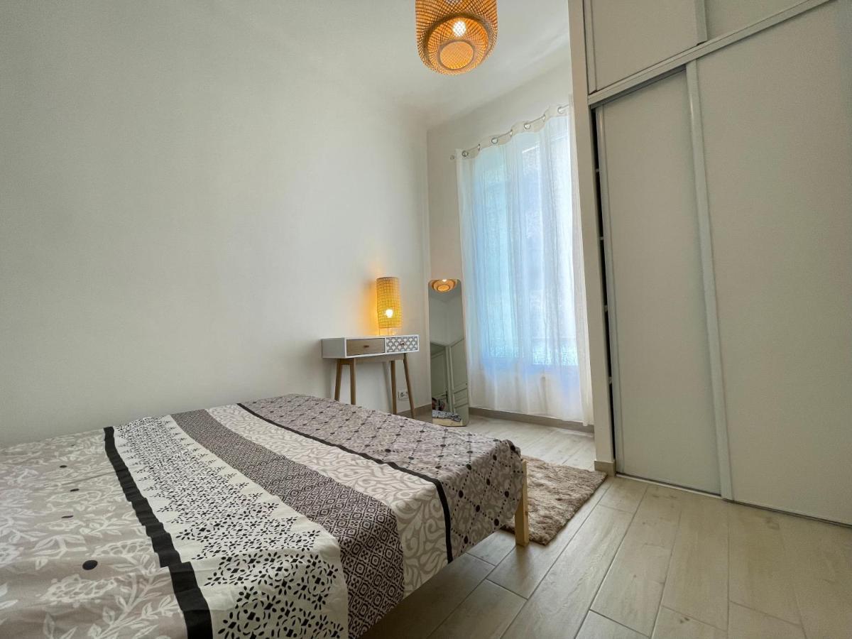 Nice Renting - Penchienatti - Spacious Apartment - 2 Bedrooms - King Bed - View Heart Of Nice Exteriör bild