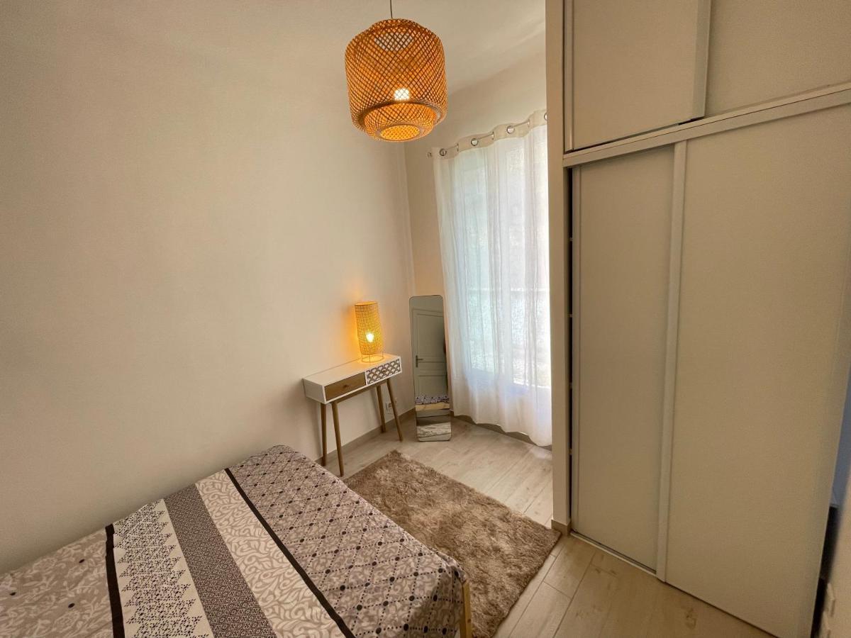 Nice Renting - Penchienatti - Spacious Apartment - 2 Bedrooms - King Bed - View Heart Of Nice Exteriör bild