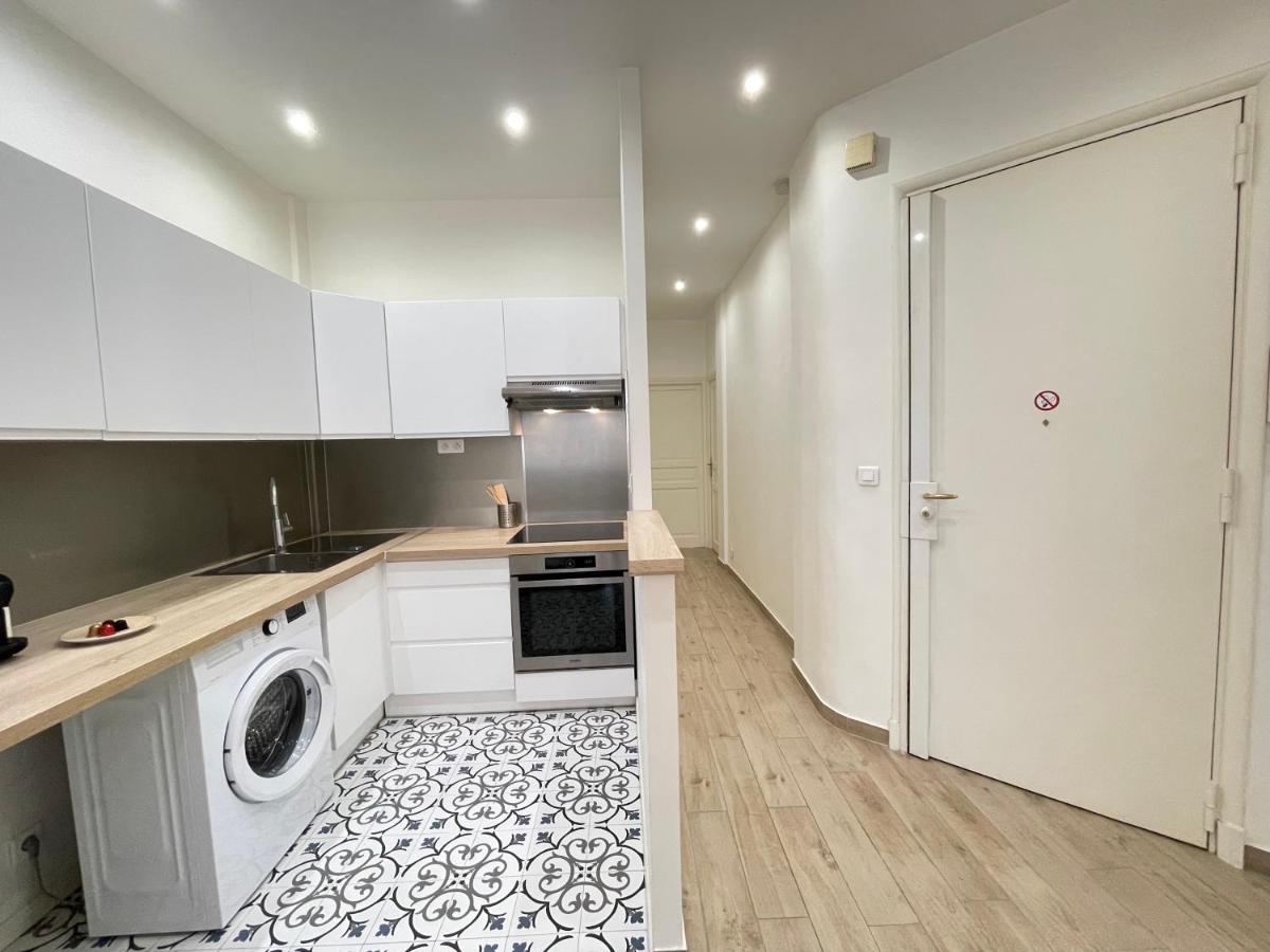 Nice Renting - Penchienatti - Spacious Apartment - 2 Bedrooms - King Bed - View Heart Of Nice Exteriör bild