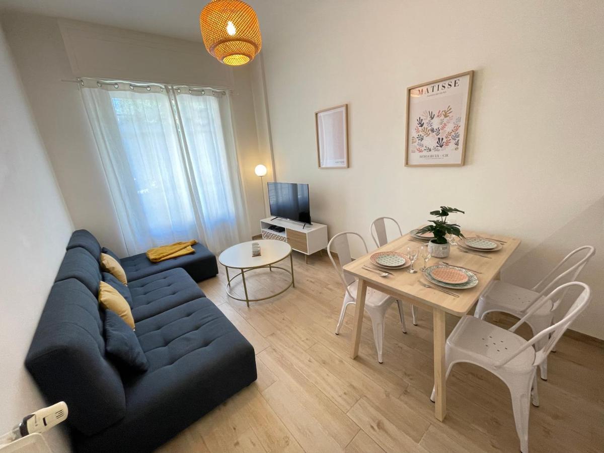 Nice Renting - Penchienatti - Spacious Apartment - 2 Bedrooms - King Bed - View Heart Of Nice Exteriör bild