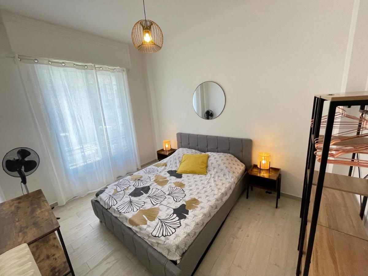 Nice Renting - Penchienatti - Spacious Apartment - 2 Bedrooms - King Bed - View Heart Of Nice Exteriör bild